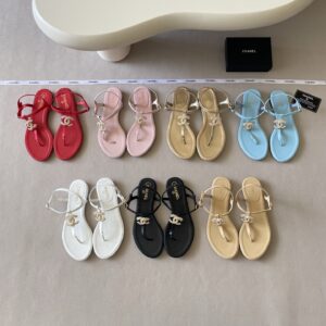 Chanel Slides - 7 Colors