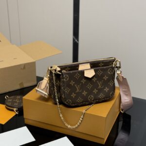 LV Mahjong Bag