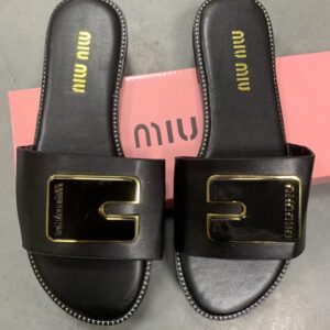 MIUMIU Slippers - 7 Colors