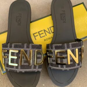 Fendi Slippers - 4 Colors