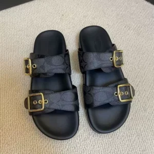 Coach Slippers - 2 Colors