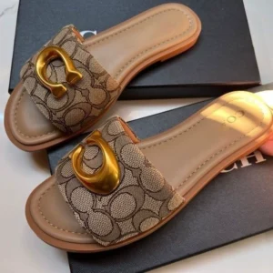 Coach Slippers - 2 Colors
