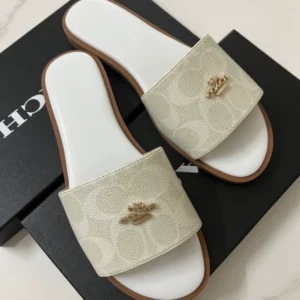 Coach Slippers - 2 Colors