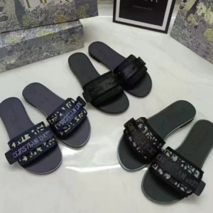 Dior Slippers - 3 Colors