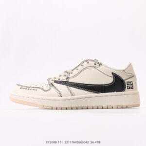 Air Jordan 1 x TS x Fragment  x LV