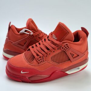 Air Jordan 4 Retro Low x Nigel Sylvester OG "Brick by Brick" BIKE