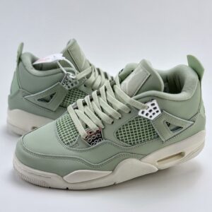 Air Jordan 4 Retro Low "Seafoam"