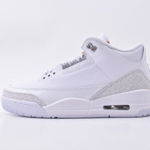 Jordan Air Jordan 3 “Pure Money”    （White）