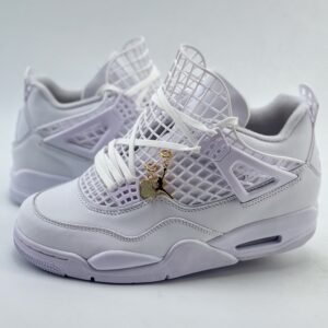 Air Jordan 4 Retro (Pure White)