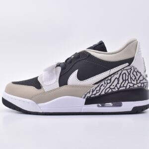 Jordan Legacy 312 LOW   （Black, white and brown）