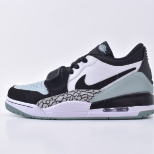 Jordan Legacy 312 LOW   （Black, white and blue）