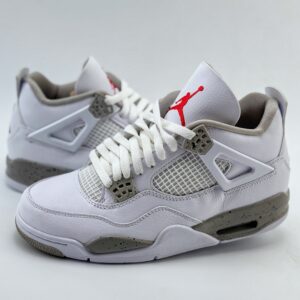 Nike Air Jordan 4 Retro  "Tech White"