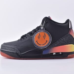 Air Jordan 3   （Black Rainbow）