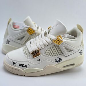 Air Jordan 4 Retro "Metallic Gold" Platinum OKHR