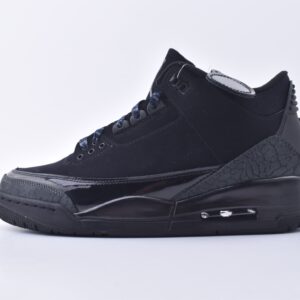 Air Jordan 3   （Black）