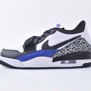 Air Jordan 312 Low   （Black, white and blue）