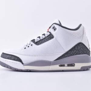 Air Jordan 3   （White Grey）