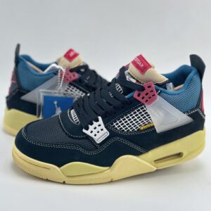 Air Jordan 4 Retro x Jordan Union LA sp "off noir"