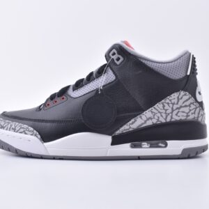 Air Jordan 3   （Black cement color）