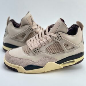 Air Jordan 4 Retro x Ma Maniere "Fossil Stone"