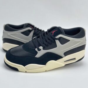 Nike Air Jordan 4 Retro RM  "Black/Sail"