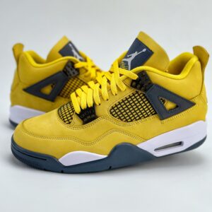 Nike Air Jordan 4 Retro  "tour yellow"