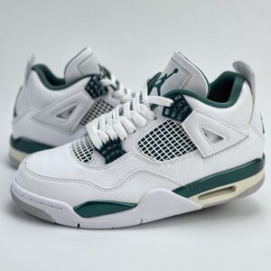 Air Jordan 4 Retro "Oxidizde Green"