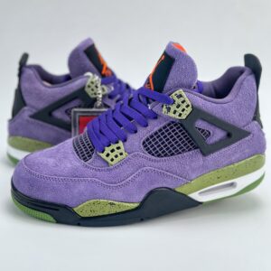 Air Jordan 4 Retro "canyon purple"