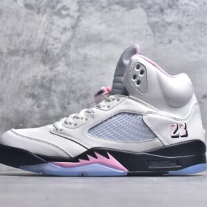 Air Jordan 5 " Medium Soft Pink "    （White powder）
