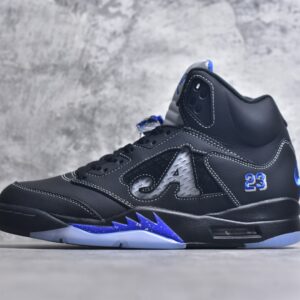 Awake NY x Air Jordan AJ5   （Black and blue）