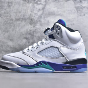 Air Jordan AJ5 OG “Grape”   （White purple）