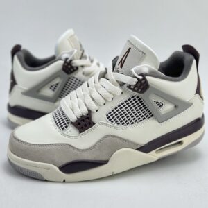 Air Jordan 4 x A Ma manière violet ore