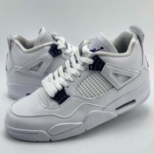 Air Jordan 4 Retro  purple metallic
