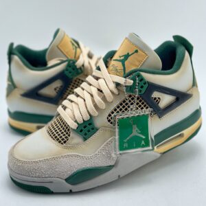Air Jordan 4 Retro x Pokémon Bulbasaur
