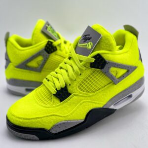 Air Jordan 4 Retro Fluorescent Green