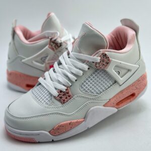Air Jordan 4 Retro White Peach Pink