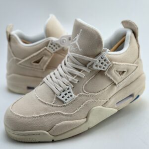 Air Jordan 4 Retro “Canvas”