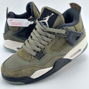 Air Jordan 4 Retro Suede Army Green