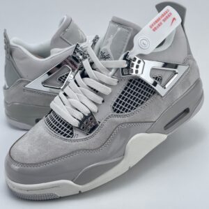 Air Jordan 4 Retro "Lihgt lron Ore"