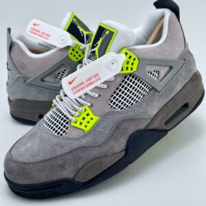 Air Jordan 4 Retro se'95 neon