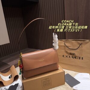 COACH Elora Top Handle Crossbody - 5 Colors