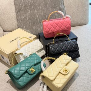 Chanel Coco Handle Bags - 5 Colors