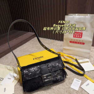 Fendi Baguette - 3 Colors