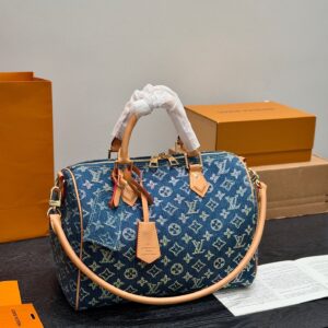 LV 2025 Menswear Pillow Bag - 2 Size