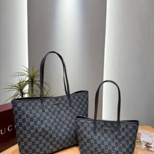 Gucci Jacquard Tote Bag