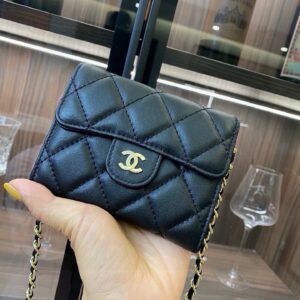 Chanel Latest Lipstick Bag & Coin Purse