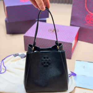Tory Burch McGraw Small Bucket Bag - 6 Colors