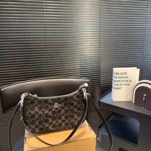 Coach Teri Denim Underarm Bag