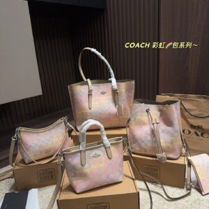 Coach Rainbow Camera Bag