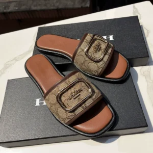Coach Slippers- 3 Colors